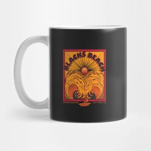 BLACKS BEACH Mug